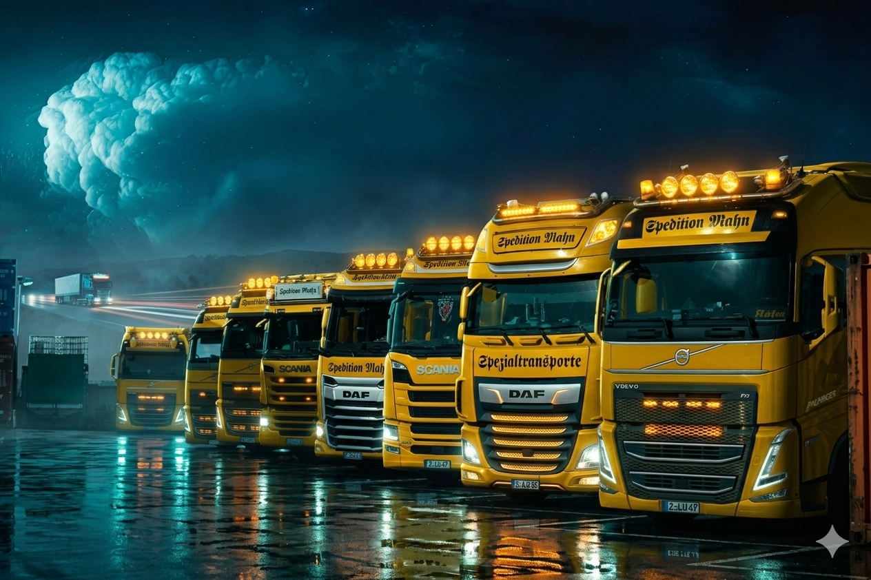 Europaweite Transportlogistik