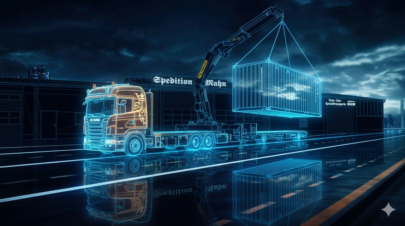 Kranarbeiten und Betriebsumzüge