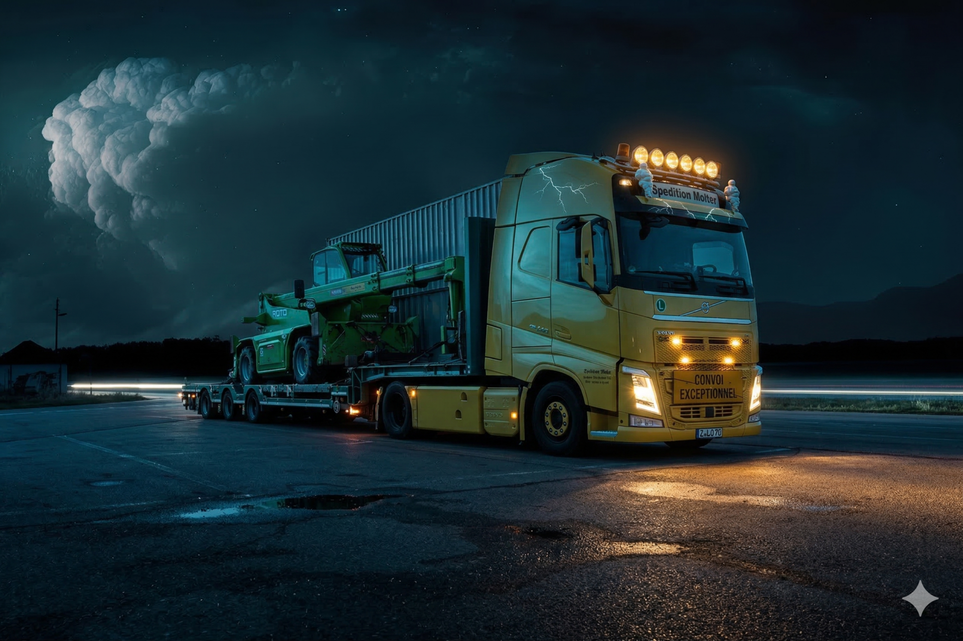 Spezial- und Maschinentransporte